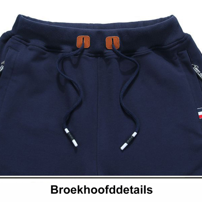 Gentlemenmode™ Neue Herren-Shorts aus Stretch-Baumwolle mit Kordelzug