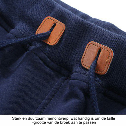 Gentlemenmode™ Neue Herren-Shorts aus Stretch-Baumwolle mit Kordelzug