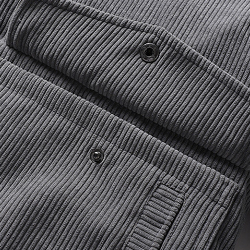 Hibote™ Cordjacke aus Fleece für Herren
