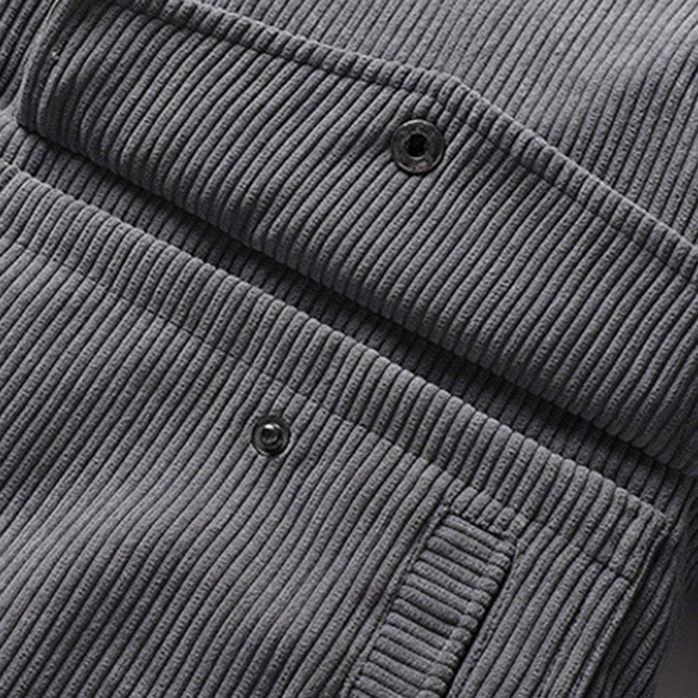 Hibote™ Cordjacke aus Fleece für Herren