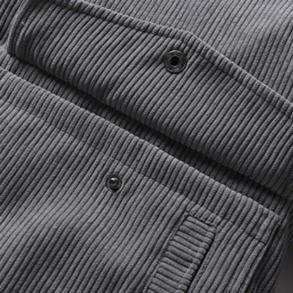 Hibote™ Cordjacke aus Fleece für Herren