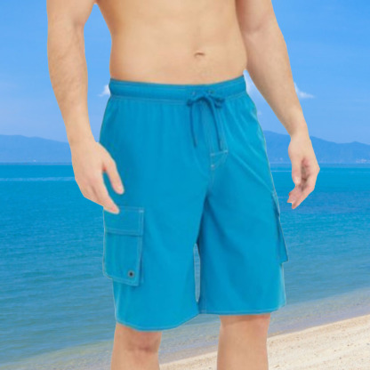 Gentlemenmode™ Sommer neue einfarbige, bequeme, lässige Strandhose für Herren