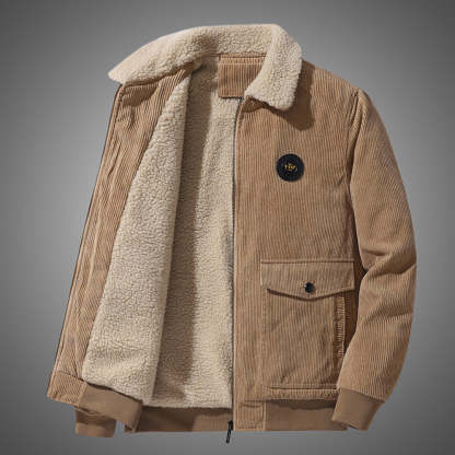 Hibote™ Cordjacke aus Fleece für Herren