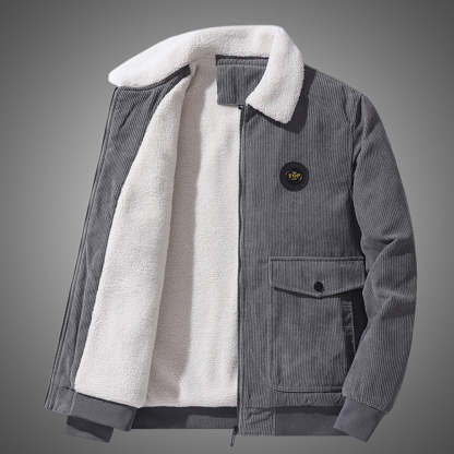 Hibote™ Cordjacke aus Fleece für Herren