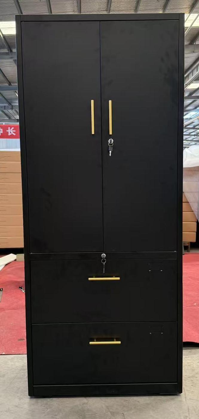 The next two draw the split wheel black下二抽上对开带轮黑