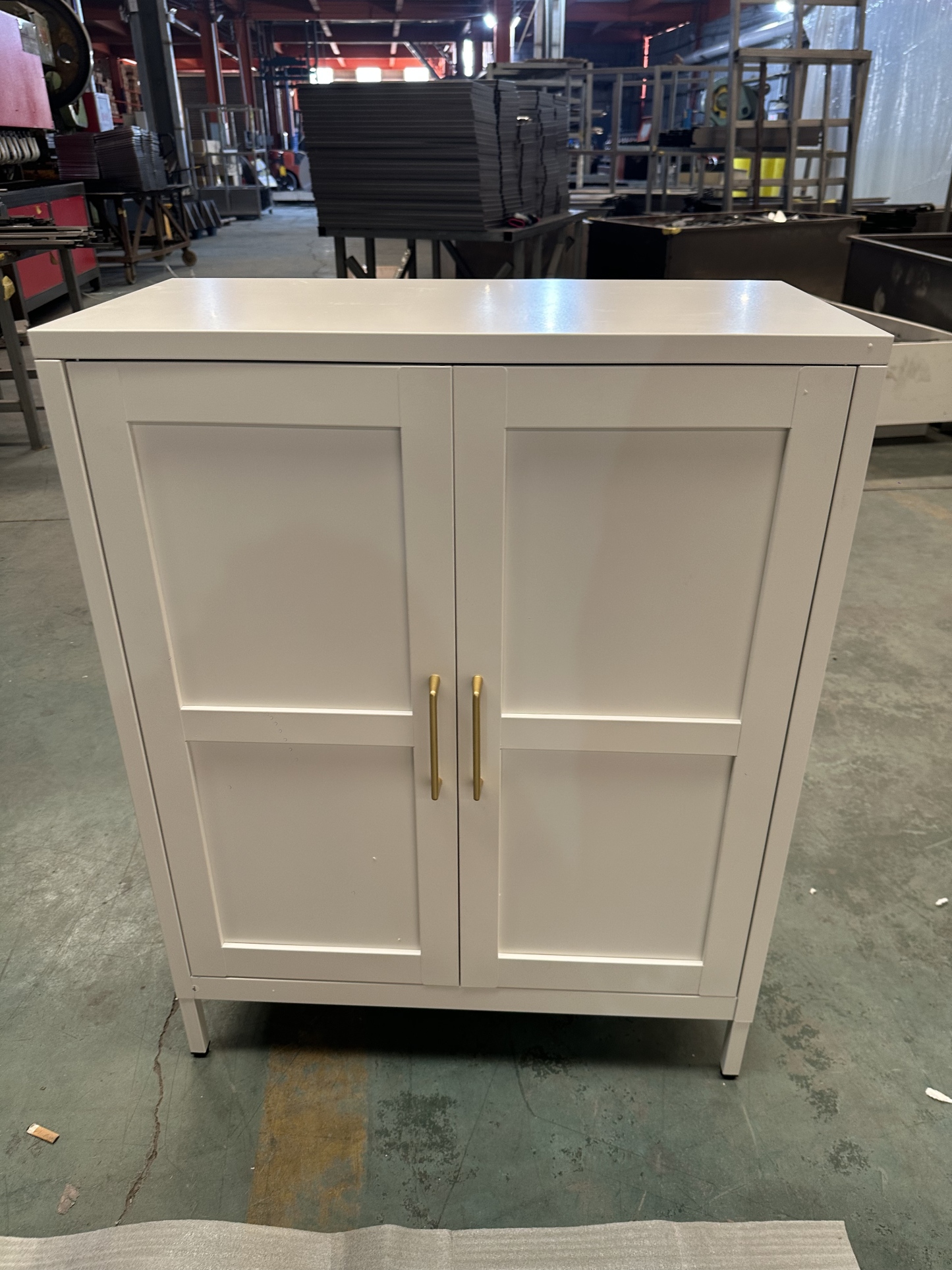 Split pressure low cabinet black/white对开压型矮柜黑/白
