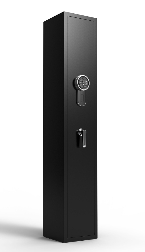 A gun cabinet