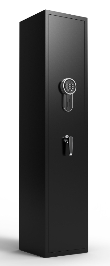 A gun cabinet