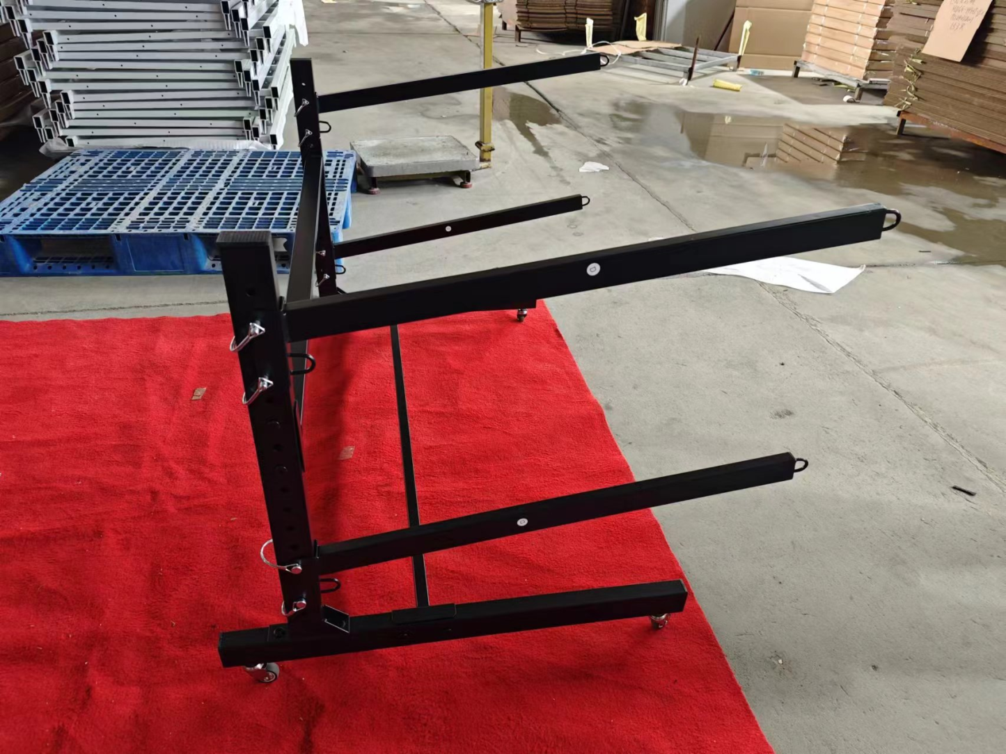Kayak rack black
