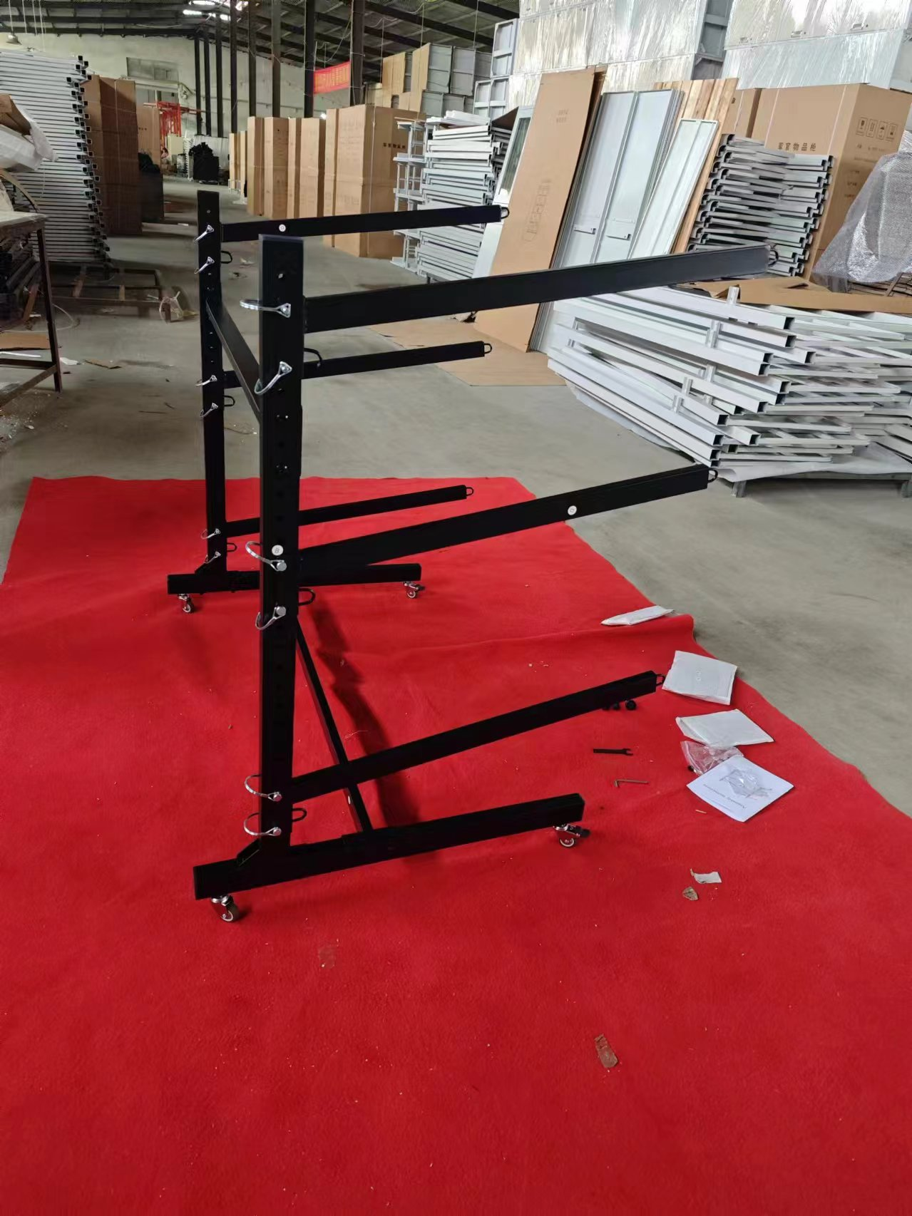Kayak rack black