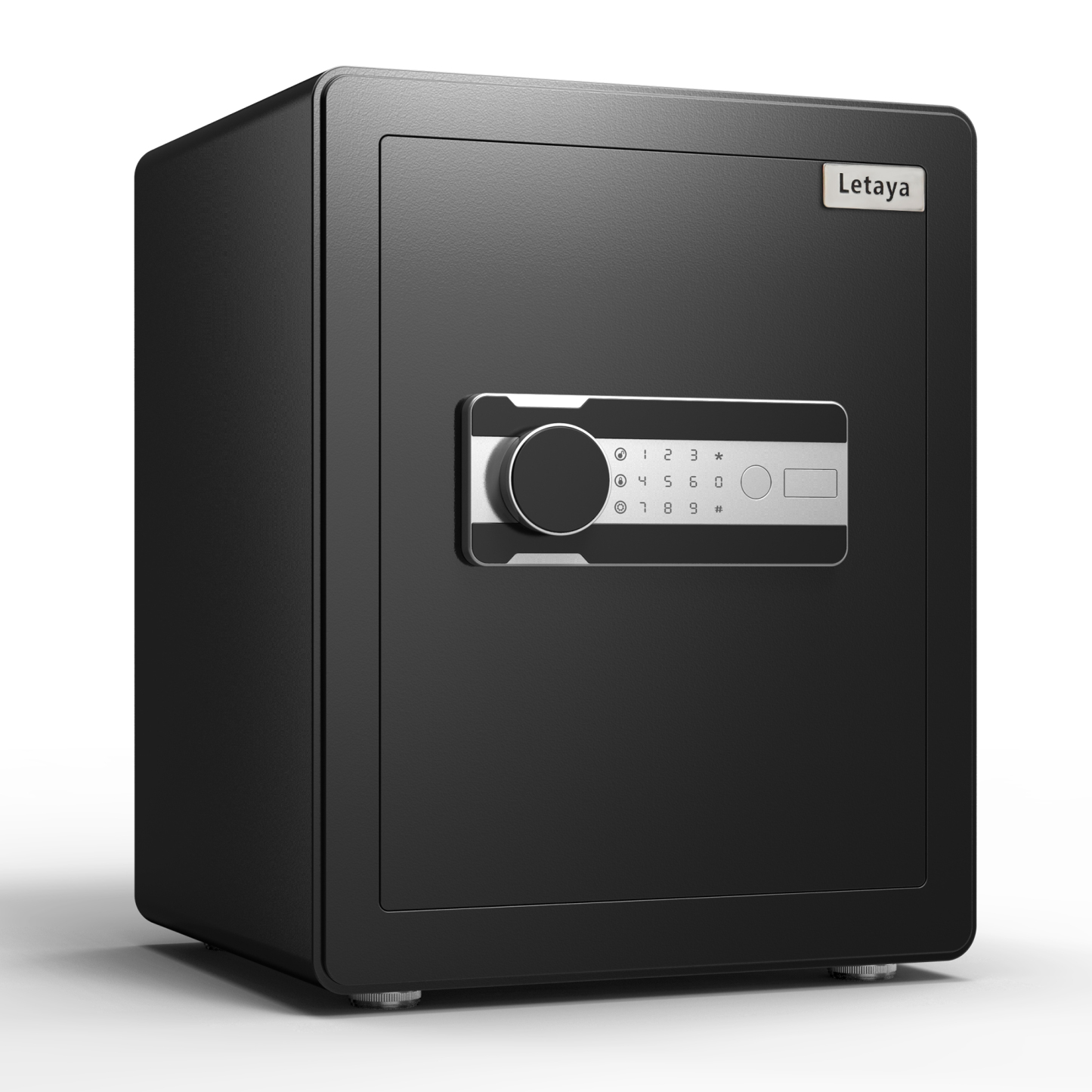 Letaya Steel Security Safe Box 1.5 Cubic Feet (Keypad Lock)