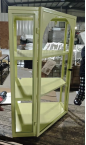 Section A corner hanging cabinet