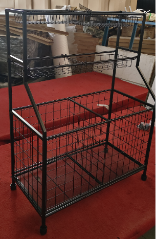 basketball stands