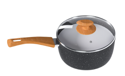 A type 18 milk pot dark grey