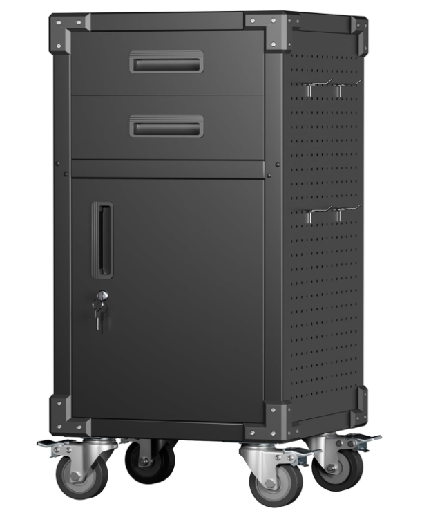 Plastic buckle single open two smoke low cabinet塑扣单开二抽矮柜