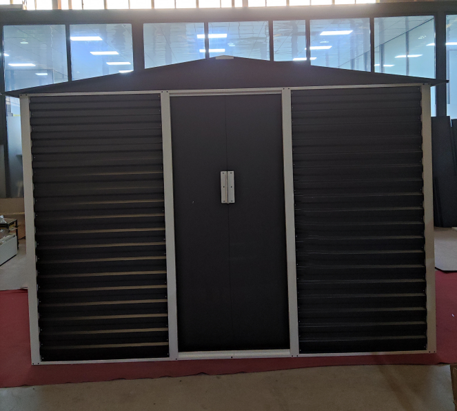 Double slope tool house 10106 cross双坡工具房10106横蓝/黑