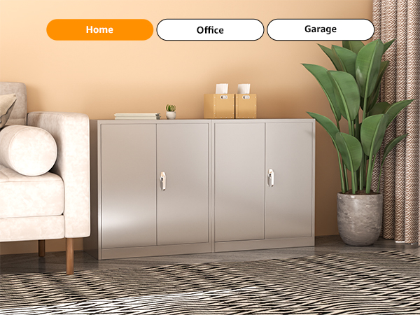 Handle low cabinet ash