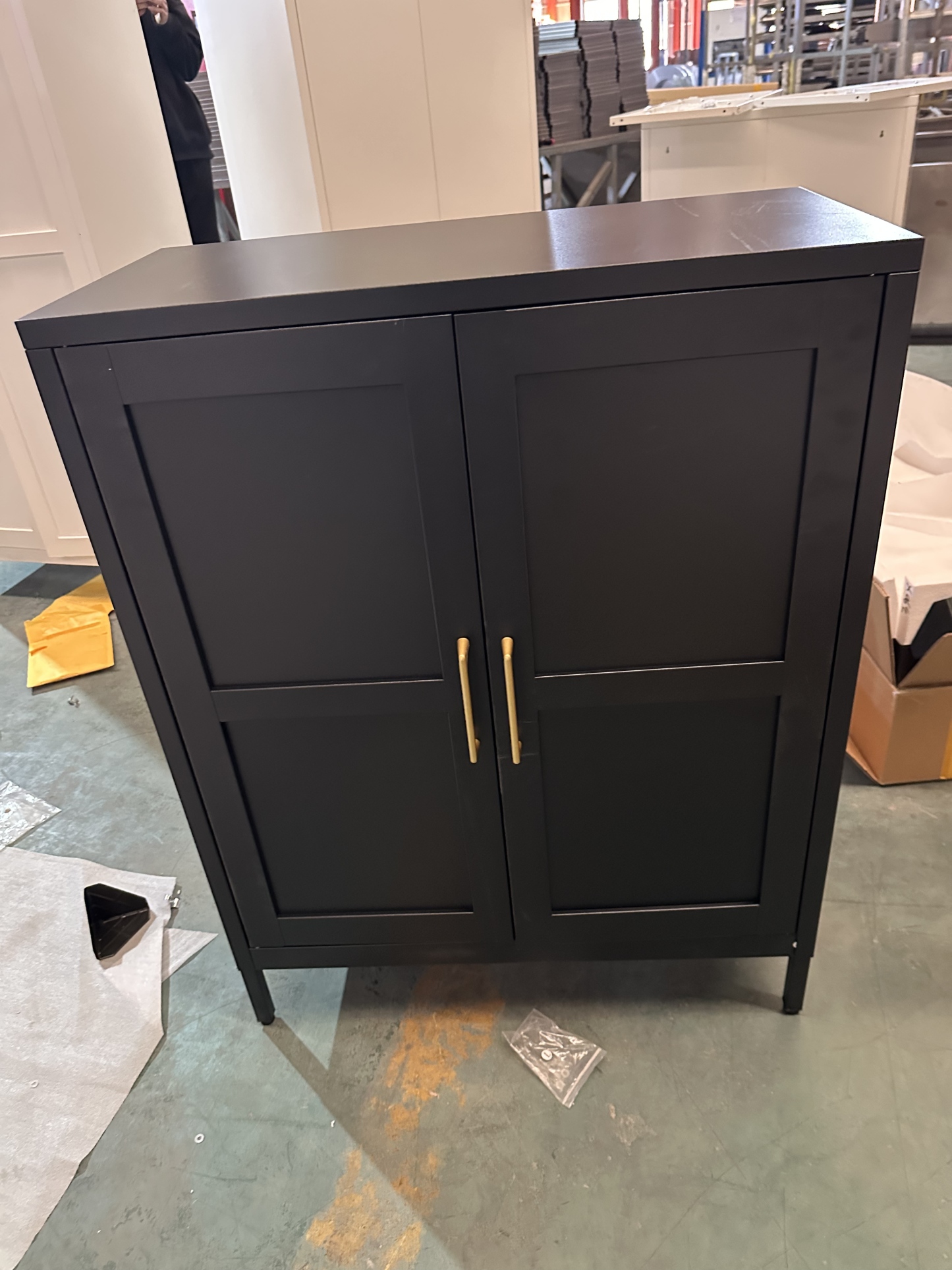Split pressure low cabinet black/white对开压型矮柜黑/白