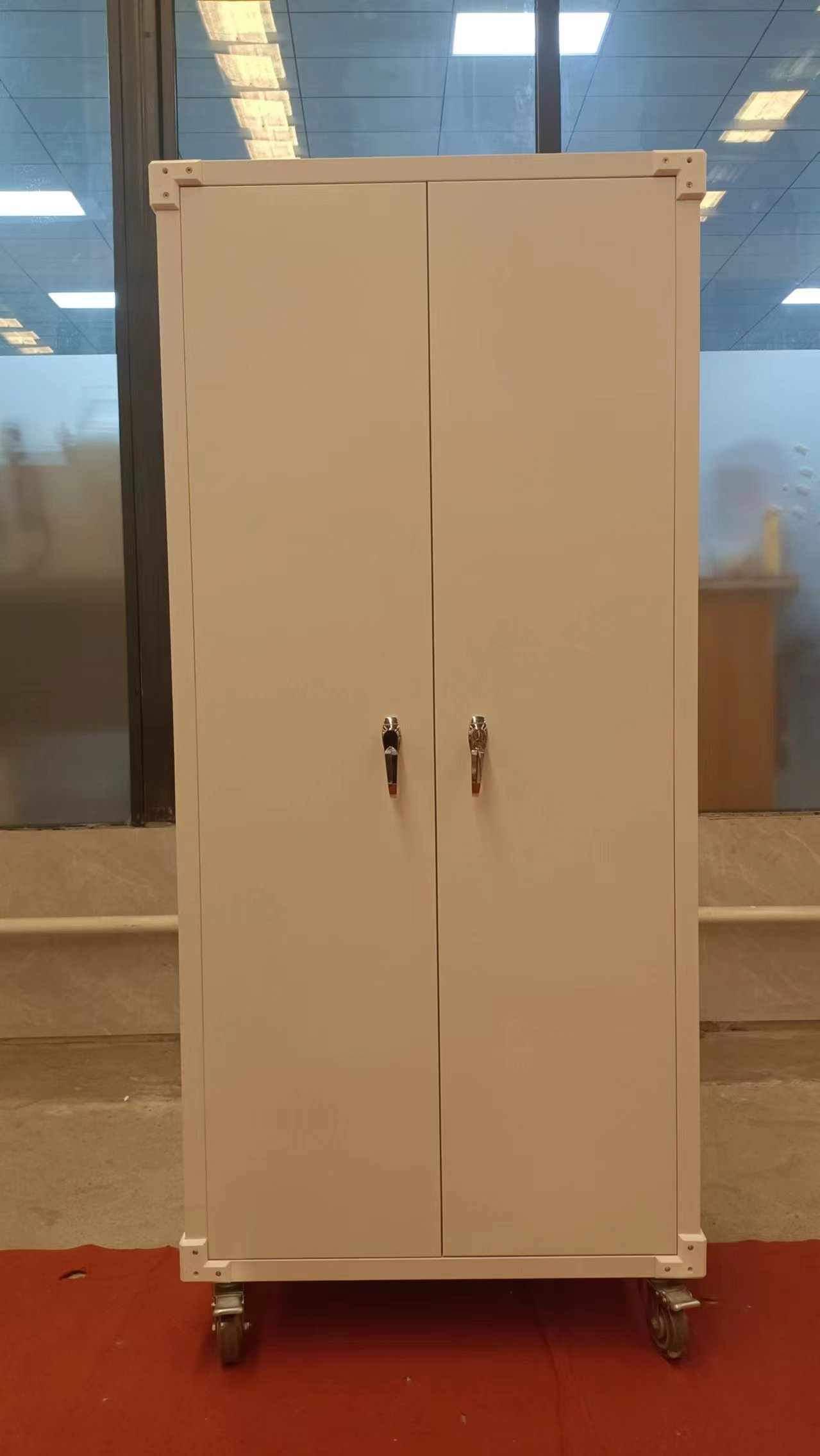 Handle wheel door hole new premium white/Black 把手带轮门洞新高级白/黑