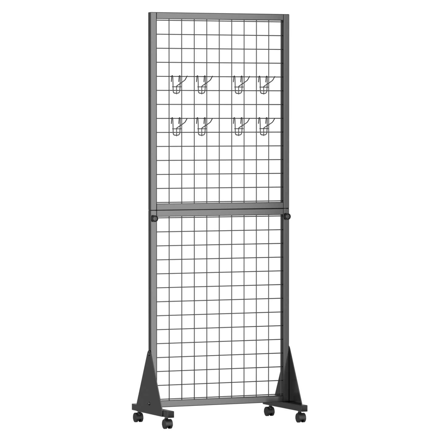 Model A three-tier shelf black