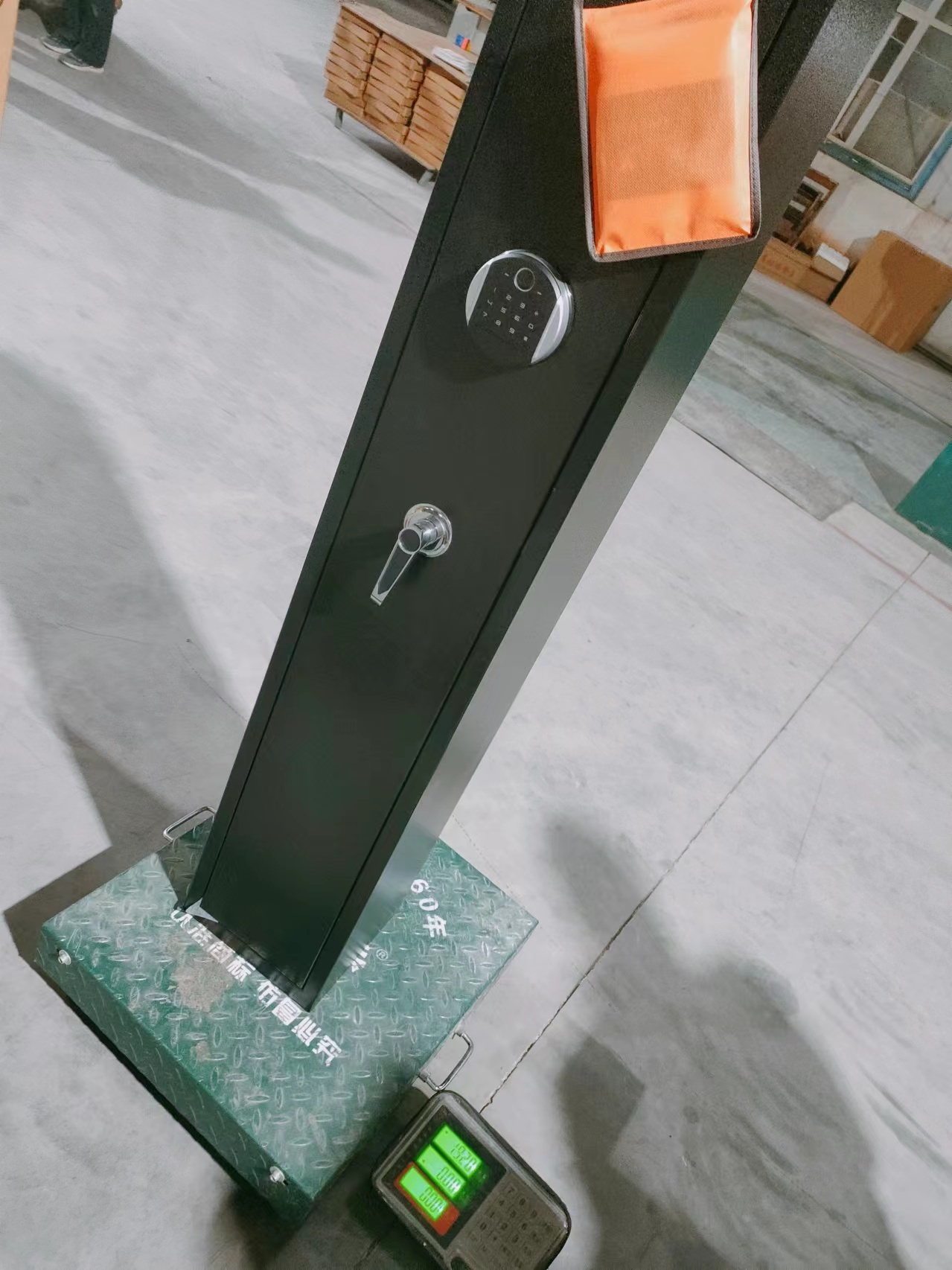 Model C gun cabinet