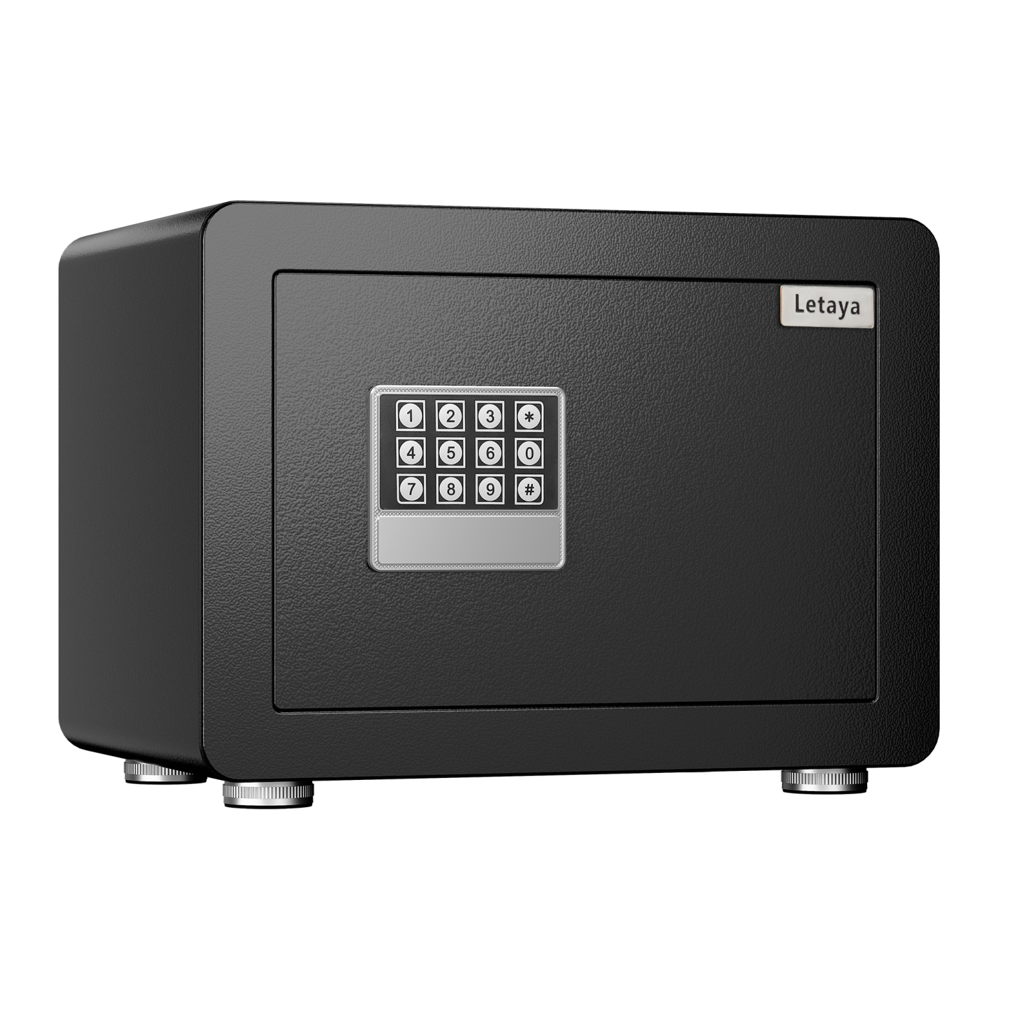 Letaya Steel Security Safe Box 1.5 Cubic Feet (Keypad Lock)
