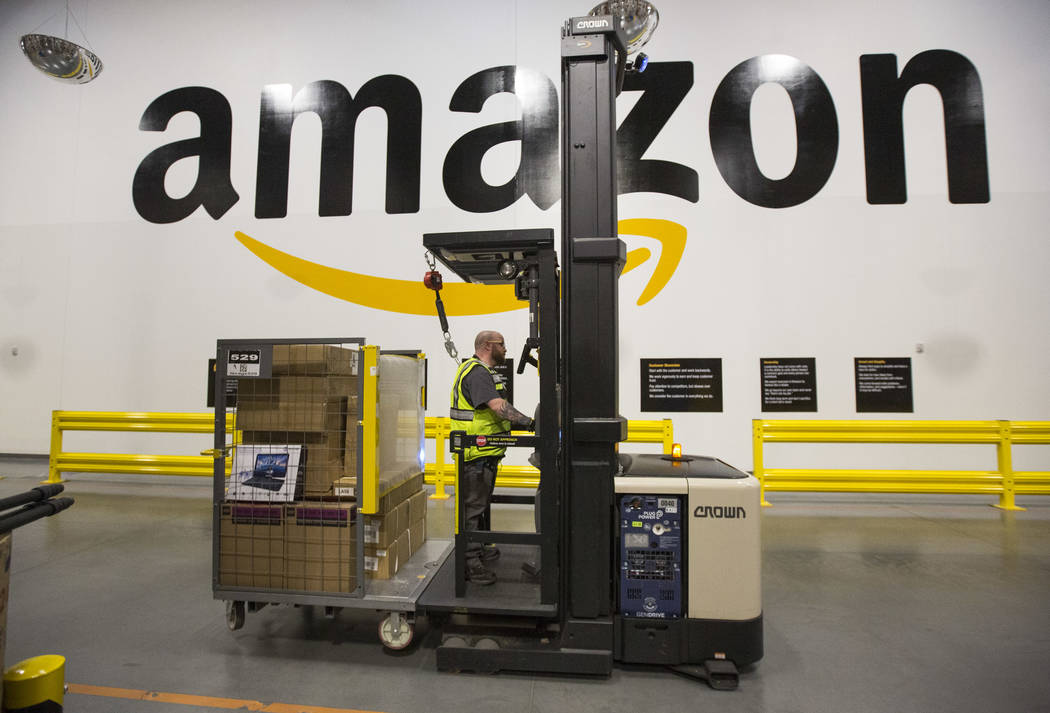 Amazon fulfillment center opens in North Las Vegas | Business