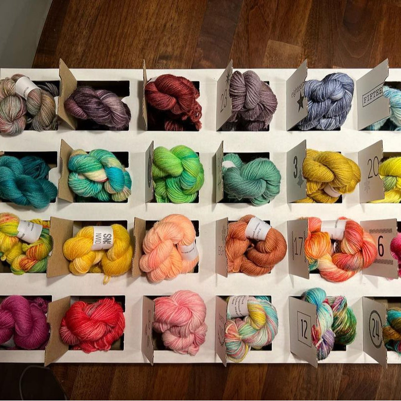 2024 The Yarn Advent Calendar