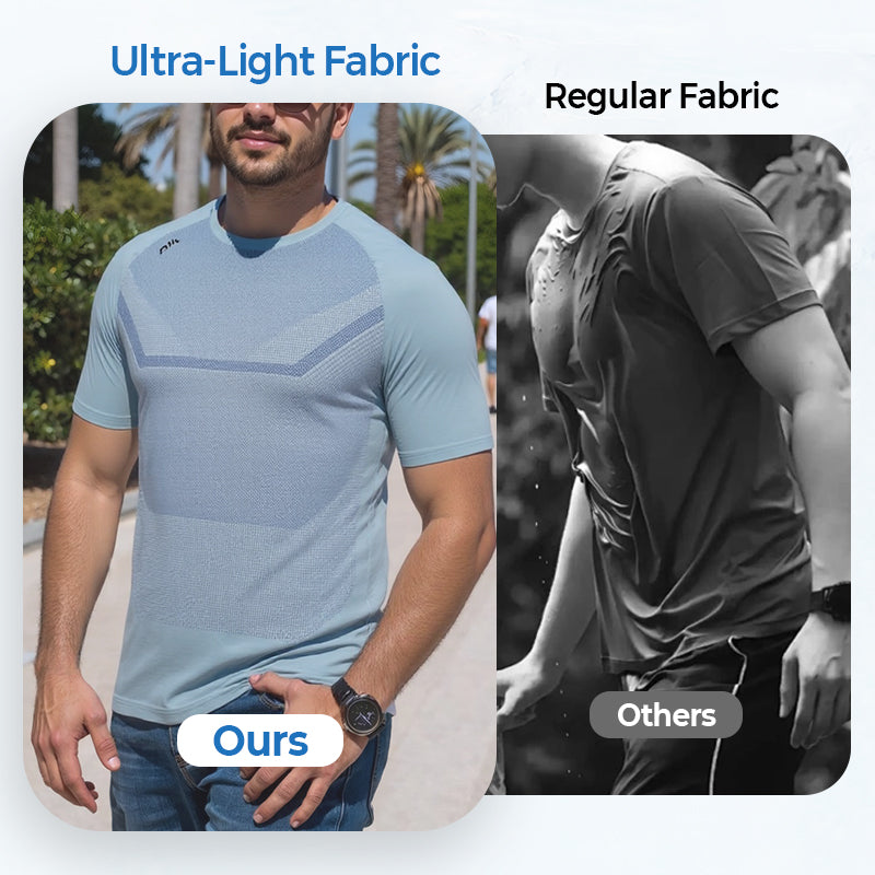 Men's Quick Dry Workout T-Shirt