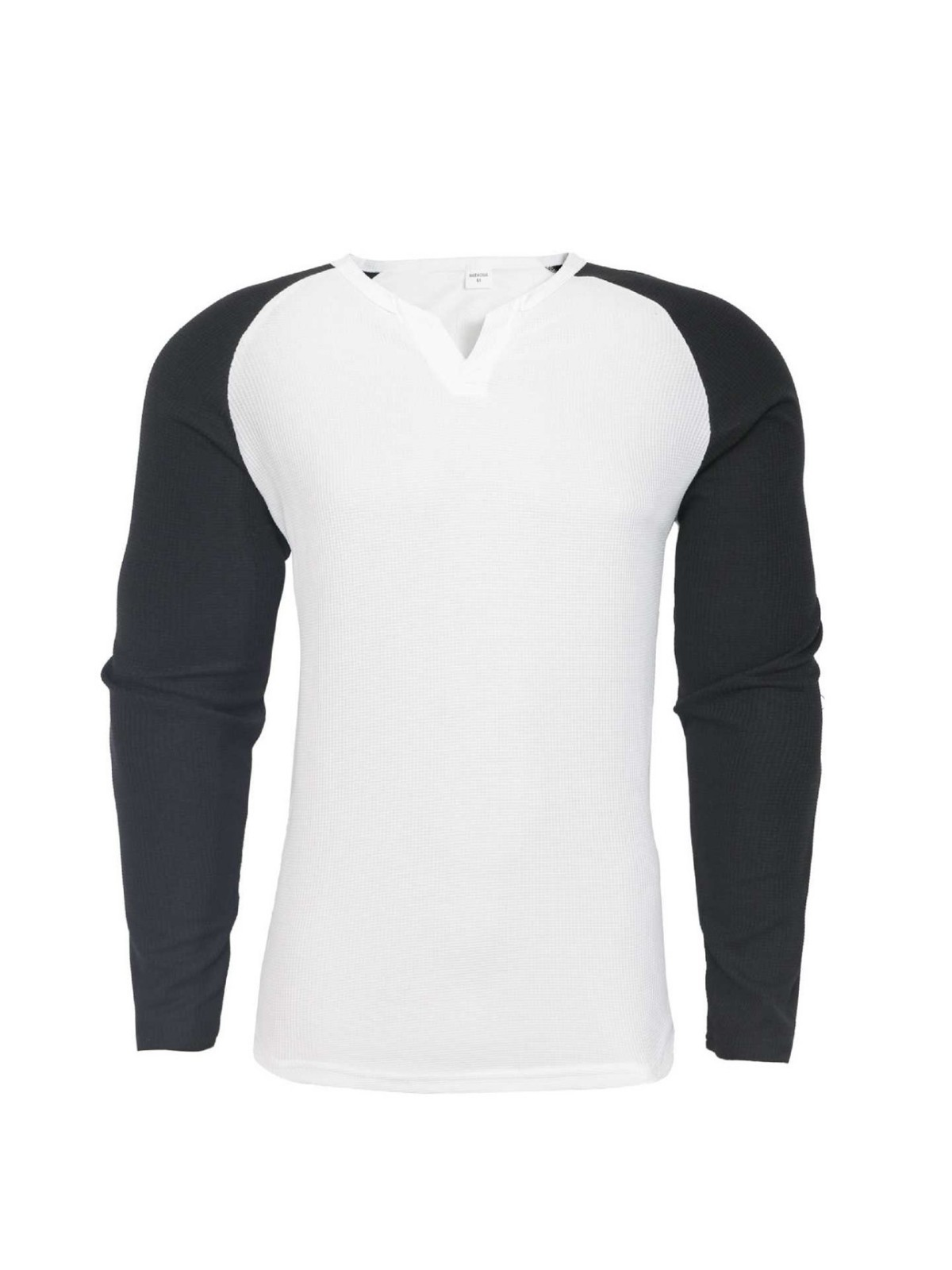 Men's Casual Outdoor Slim Fit Base Layer Raglan Top