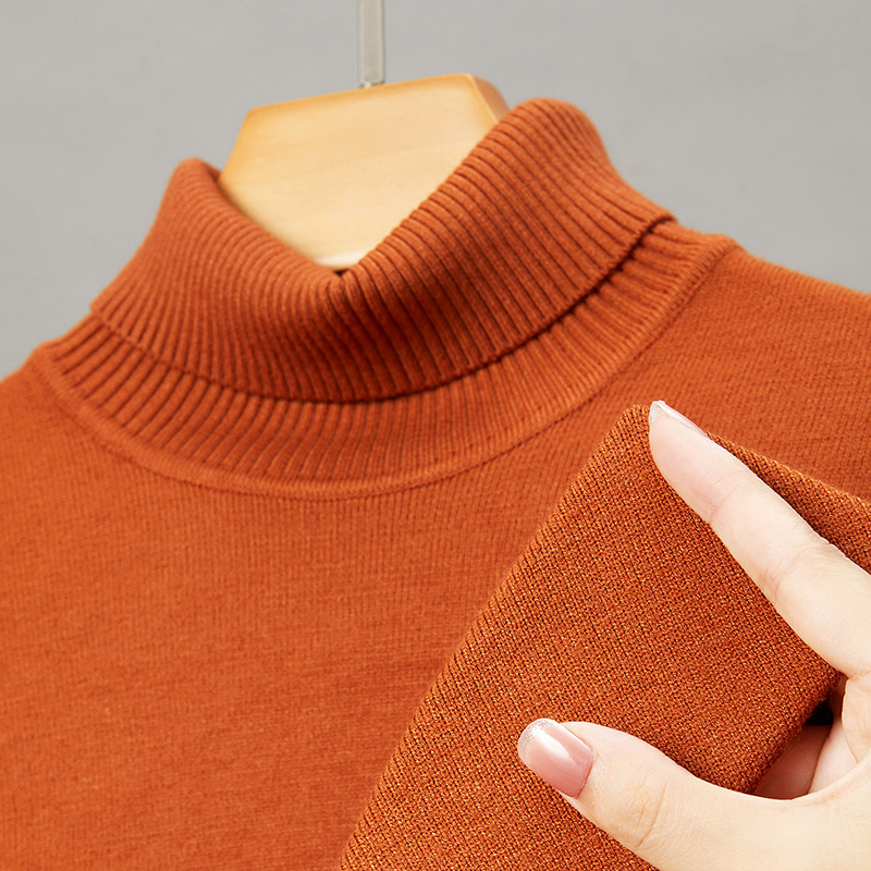Men's Solid Color Premium Cashmere Sweater