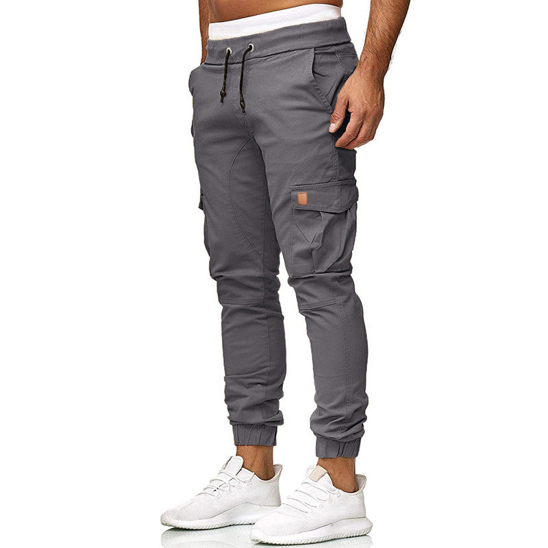 Men’s Slim Fit Cargo Jogger Pants
