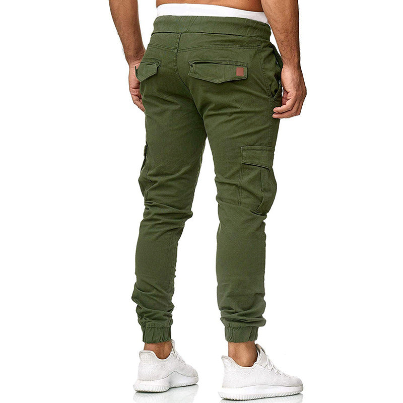 Men’s Slim Fit Cargo Jogger Pants