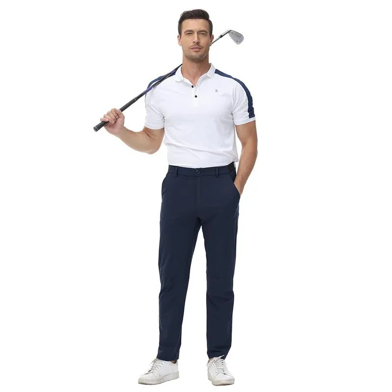Mens Stretch Lightweight Golf Pants