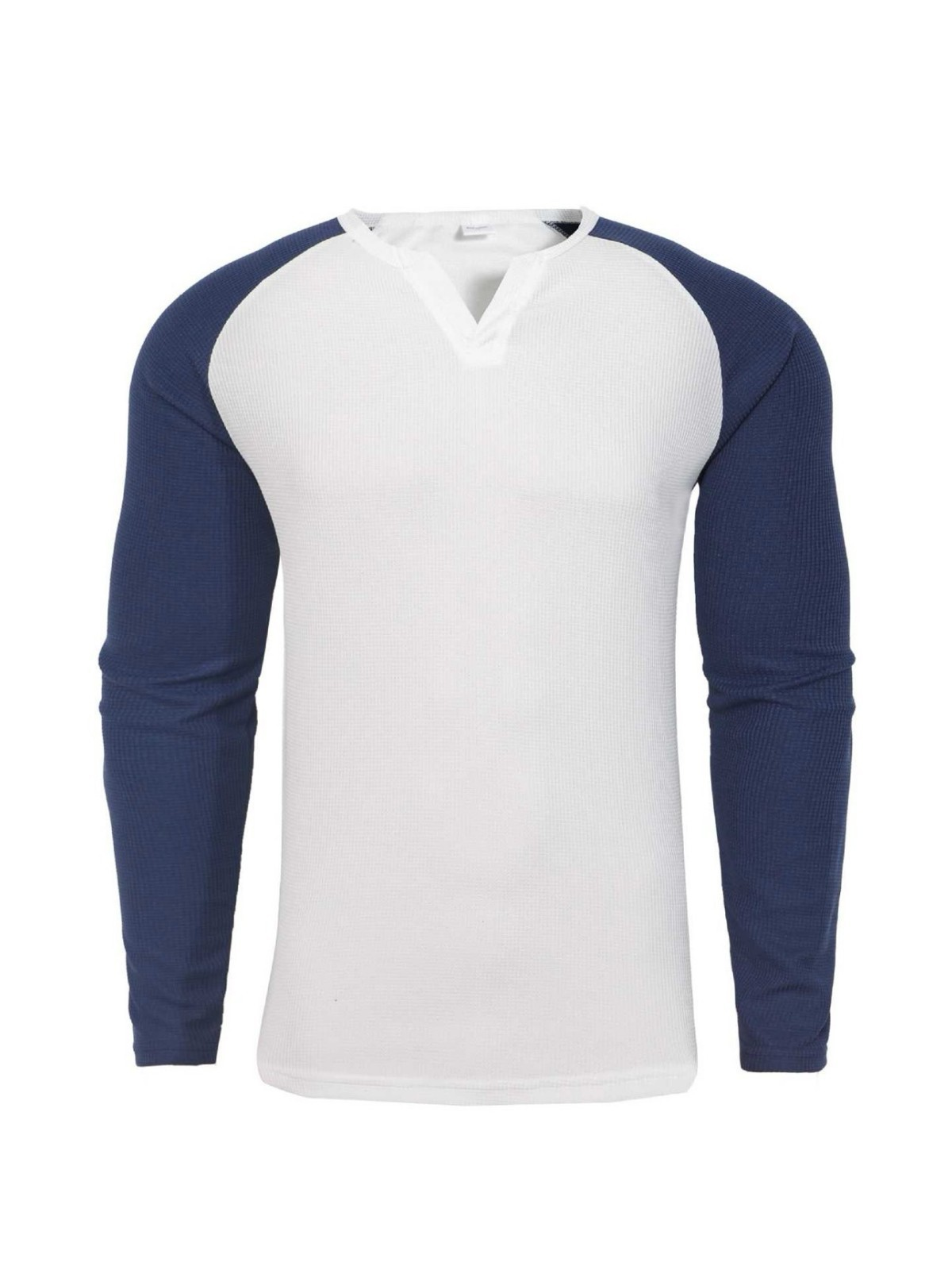 Men's Casual Outdoor Slim Fit Base Layer Raglan Top