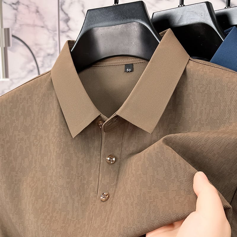 Men's Summer Lapel Shirt