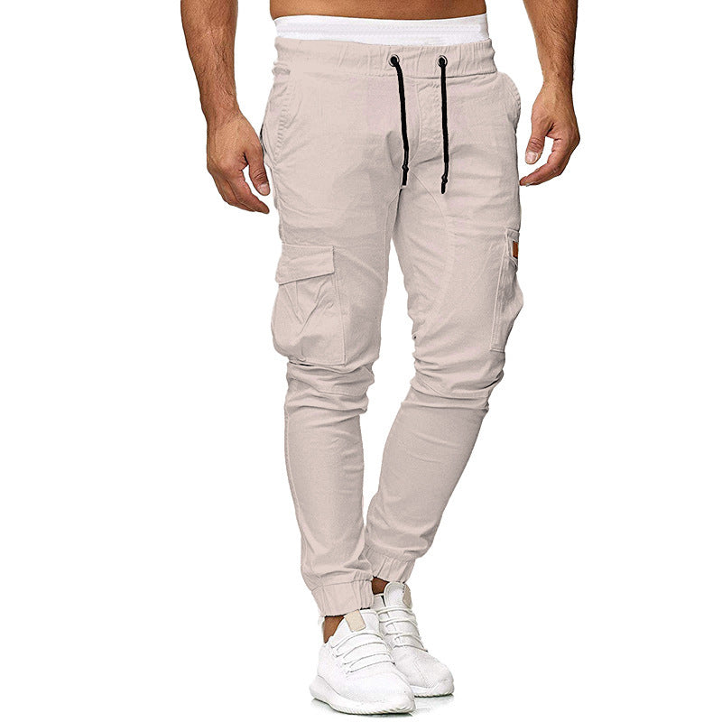 Men’s Slim Fit Cargo Jogger Pants
