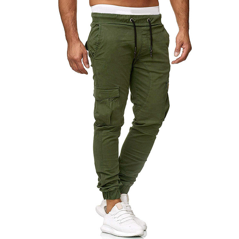 Men’s Slim Fit Cargo Jogger Pants