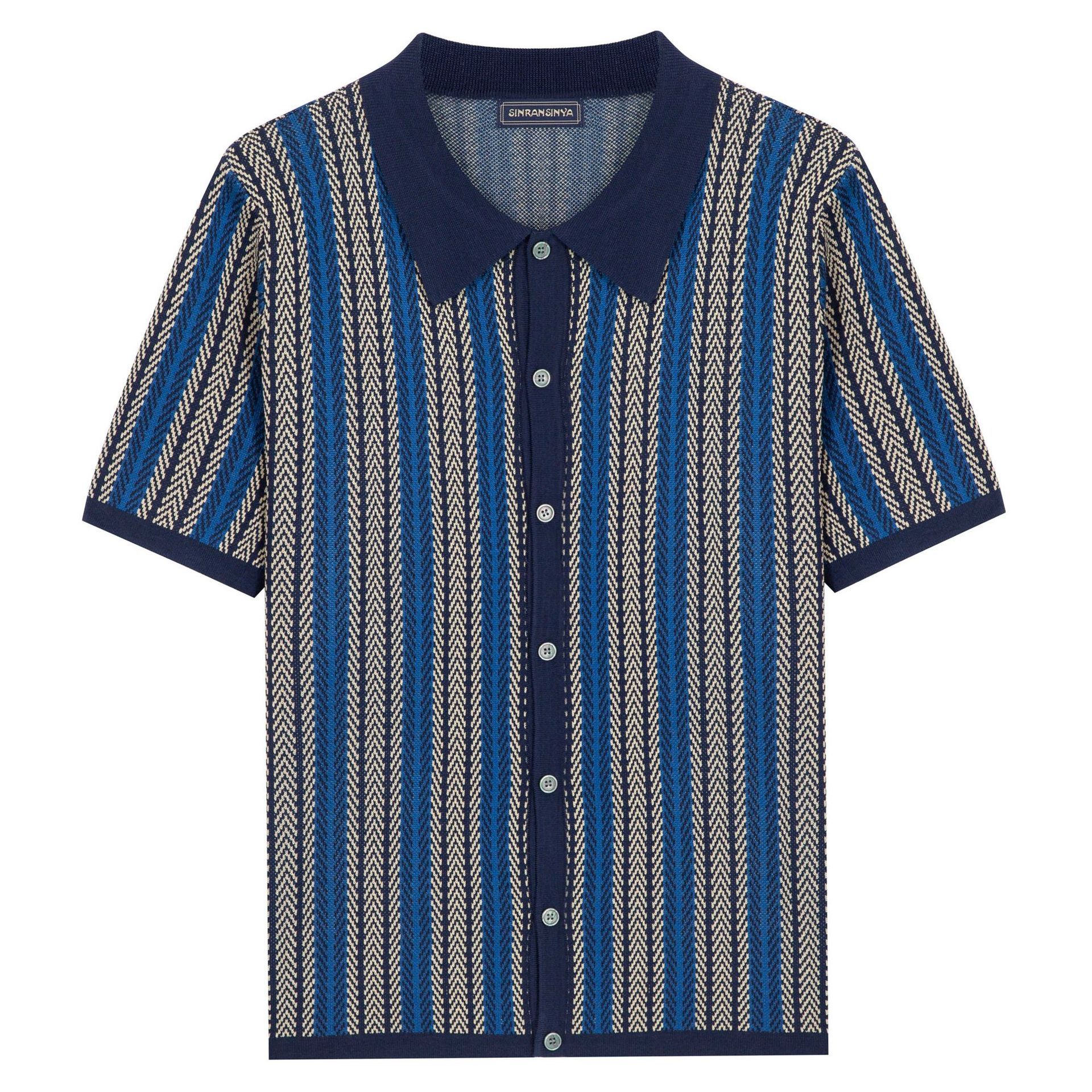 Cool Silk Sweater Short Sleeve Slim T-Shirt