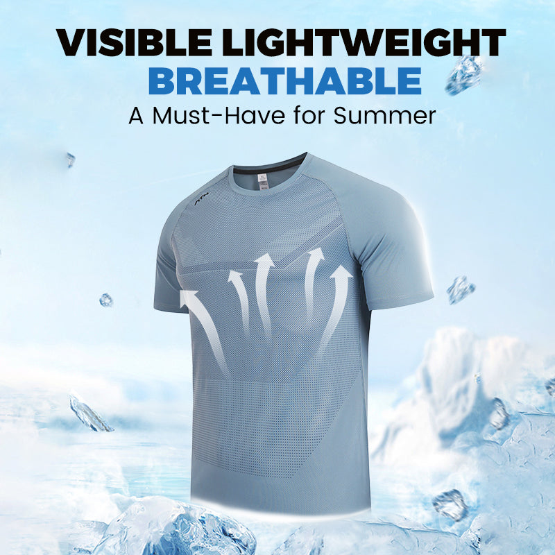 Men's Quick Dry Workout T-Shirt