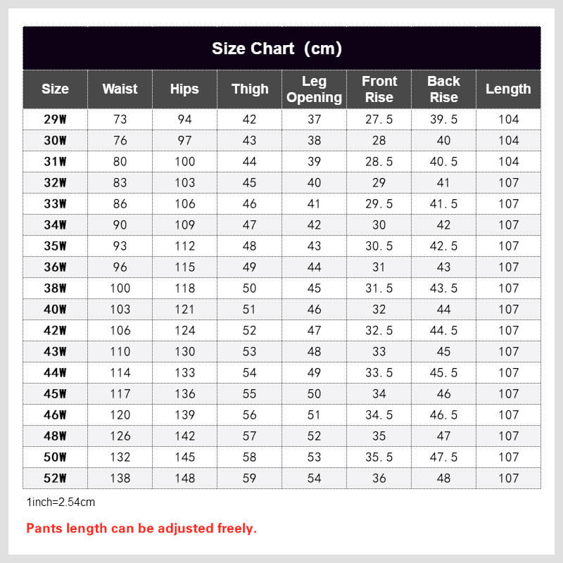 👖High Stretch Men's Classic Pants