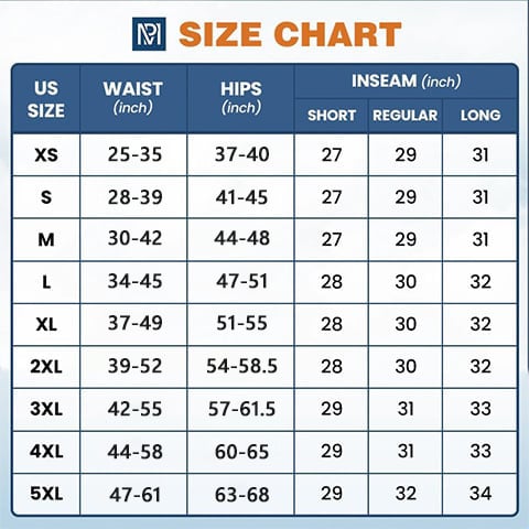 MultiPants - High Stretch Multi-pocket Durable Cargo Pants