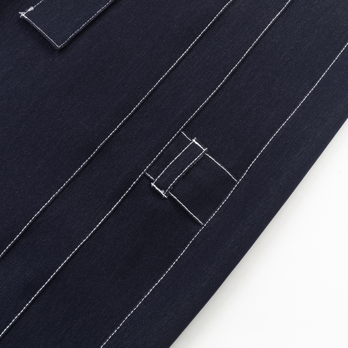 Men's Casual Pants with a Lazy Aesthetic and Line Lengthening Visuals