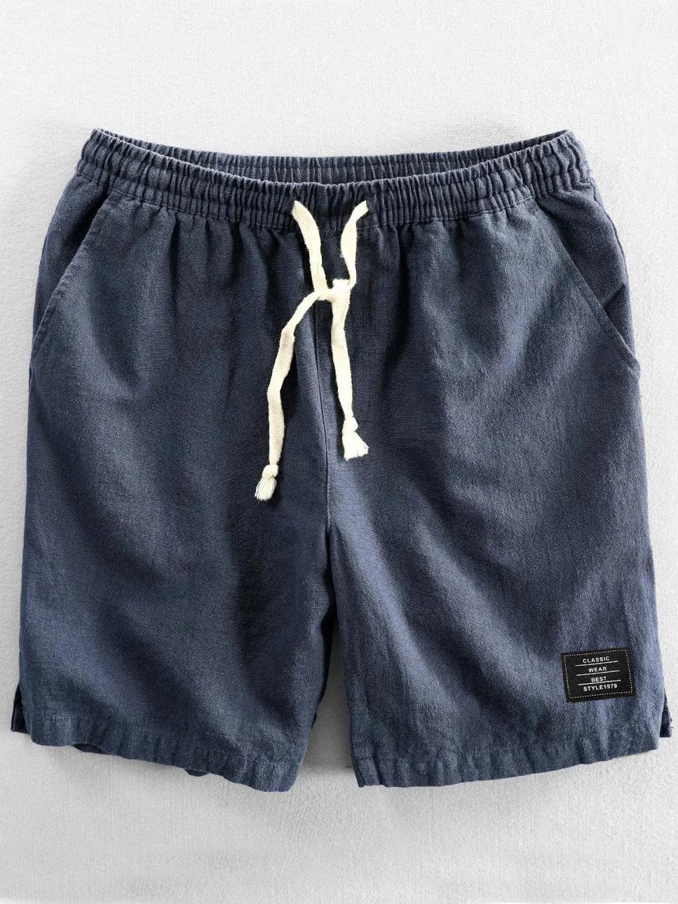 Men's Casual Cotton And Linen Versatile Daily Shorts