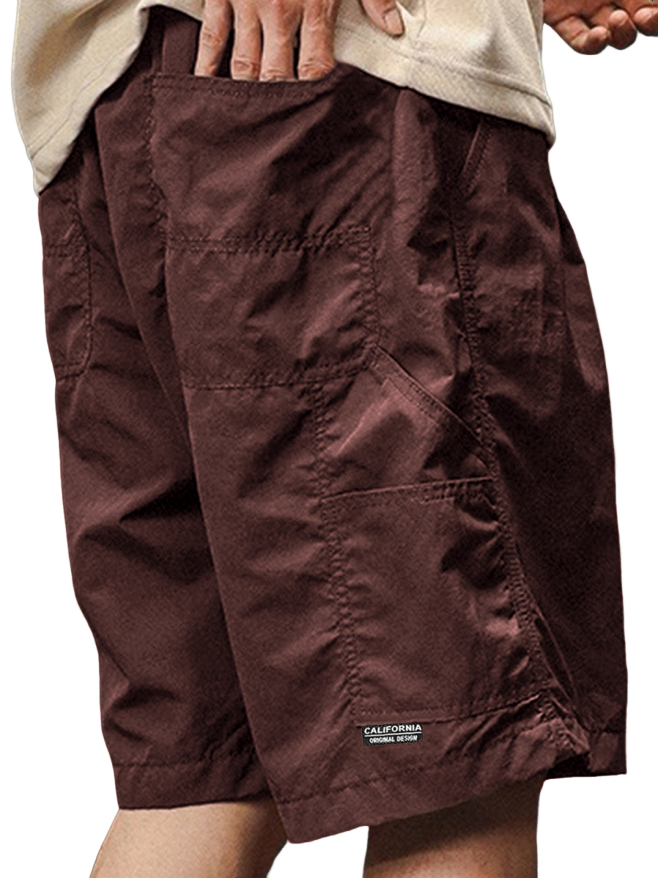 Men's Stylish Multi-pocket Quick-drying Outdoor Casual Daily Cargo Shorts