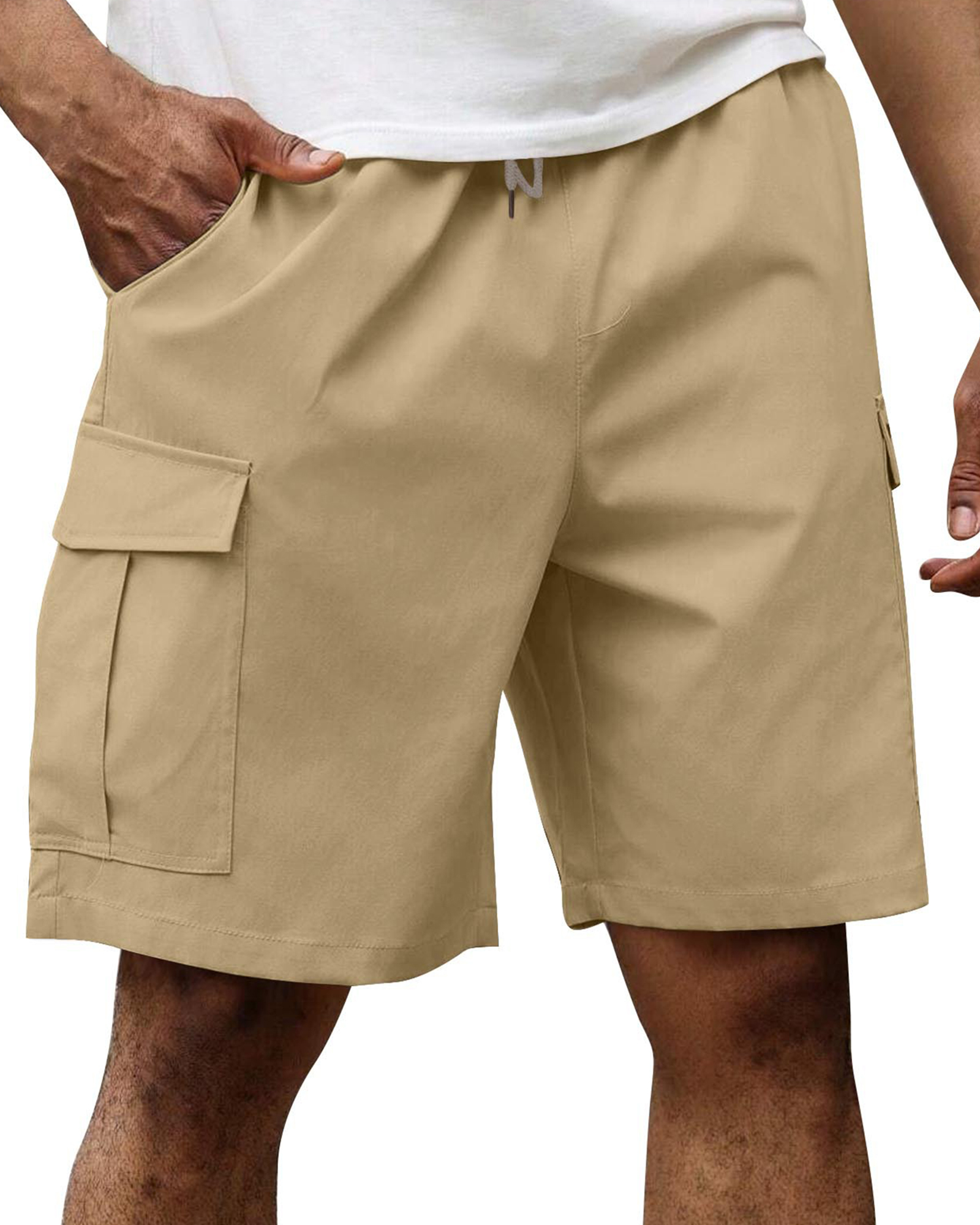 Men's Quick-drying Trendy Workwear Sports Casual Shorts
