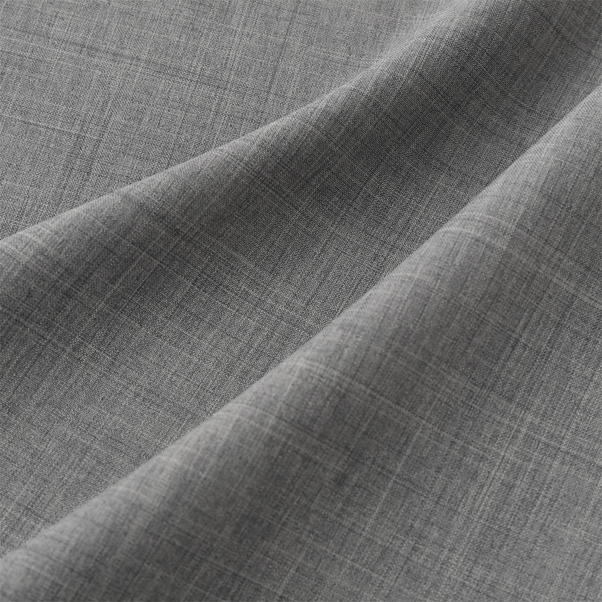 Men's Cotton And Linen Stand Collar Basic Casual Short-sleeved Shirt