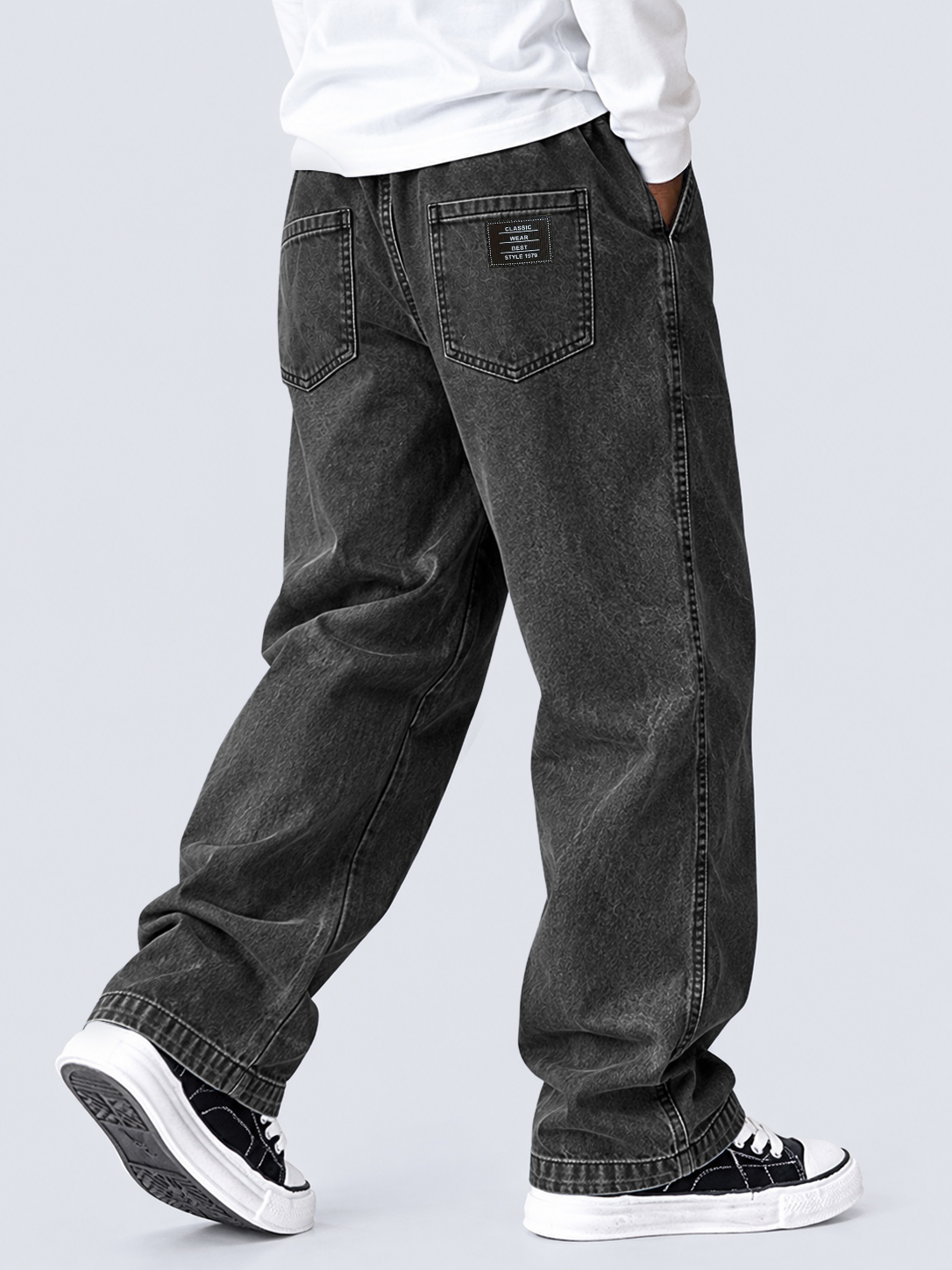 Men's Autumn Comfortable Casual Straight-Leg Pants