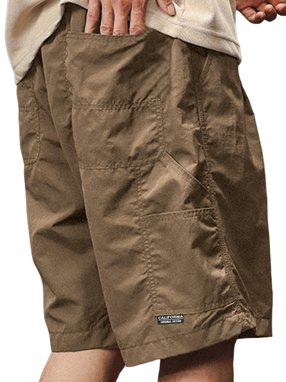 Men's Stylish Multi-pocket Quick-drying Outdoor Casual Daily Cargo Shorts