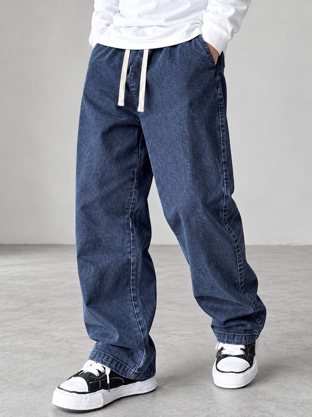 Men's Autumn Comfortable Casual Straight-Leg Pants